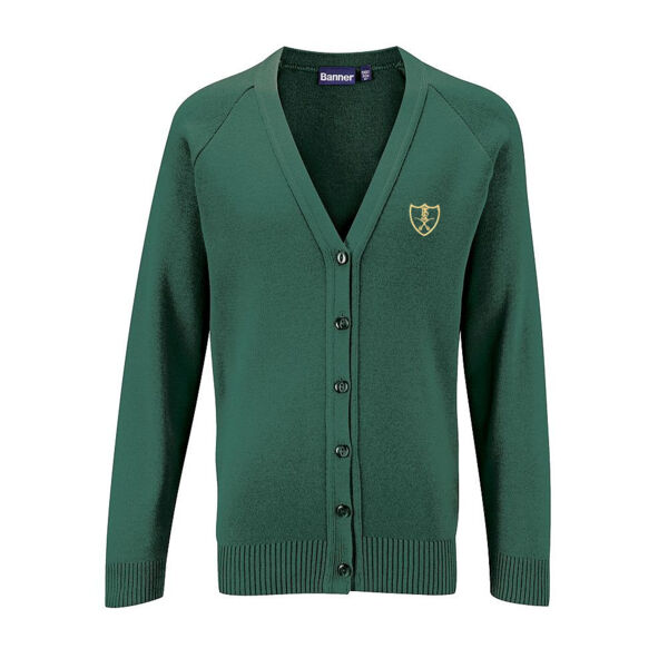 Powick Primary knitted cardigan Thumbnail