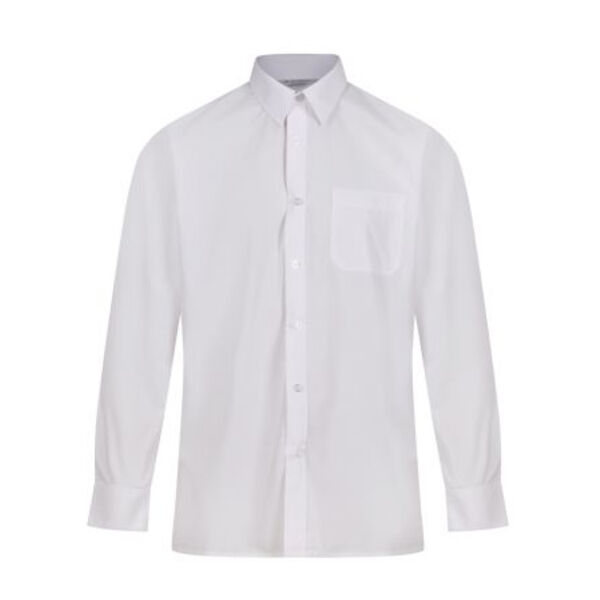 Long Sleeve Non Iron Blouses - Twin pack - junior  Thumbnail