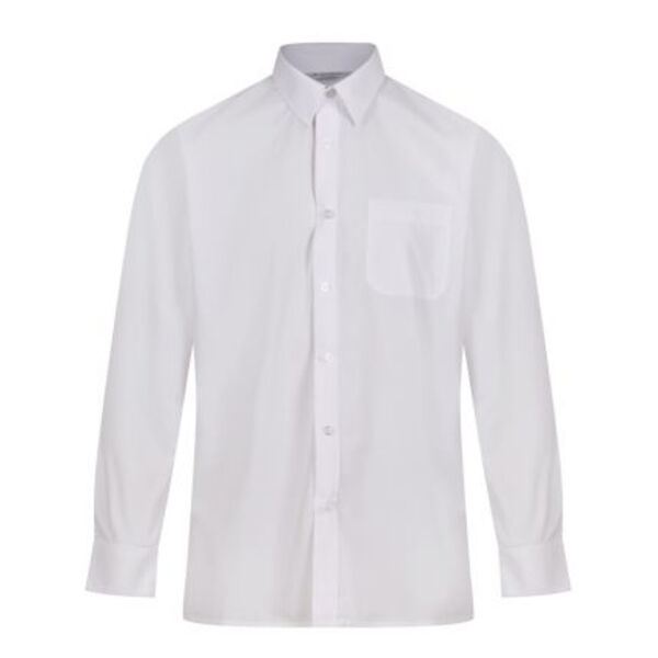 Long Sleeve Non-Iron Shirts - Twin pack -  junior Thumbnail